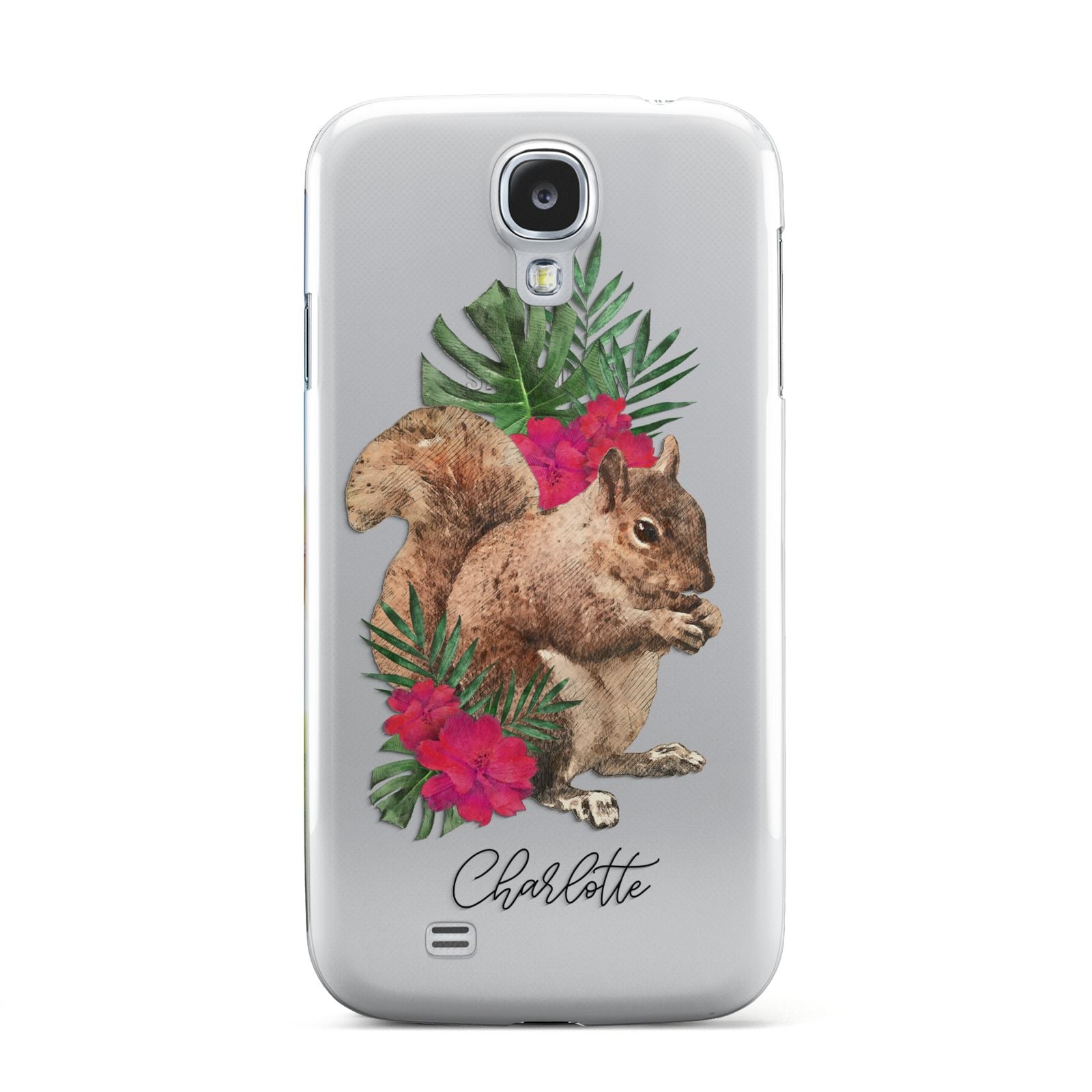 Personalised Squirrel Samsung Galaxy S4 Case