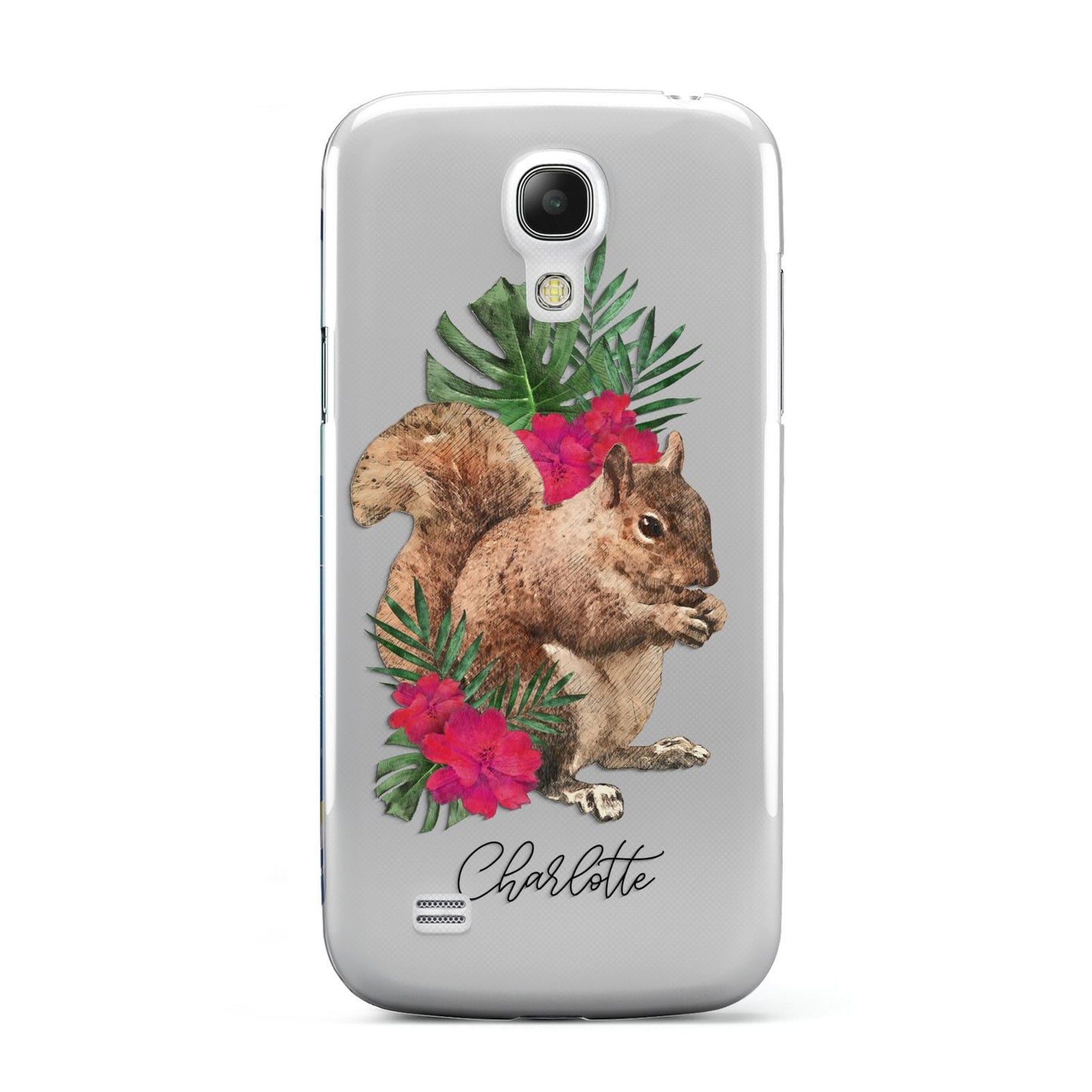 Personalised Squirrel Samsung Galaxy S4 Mini Case