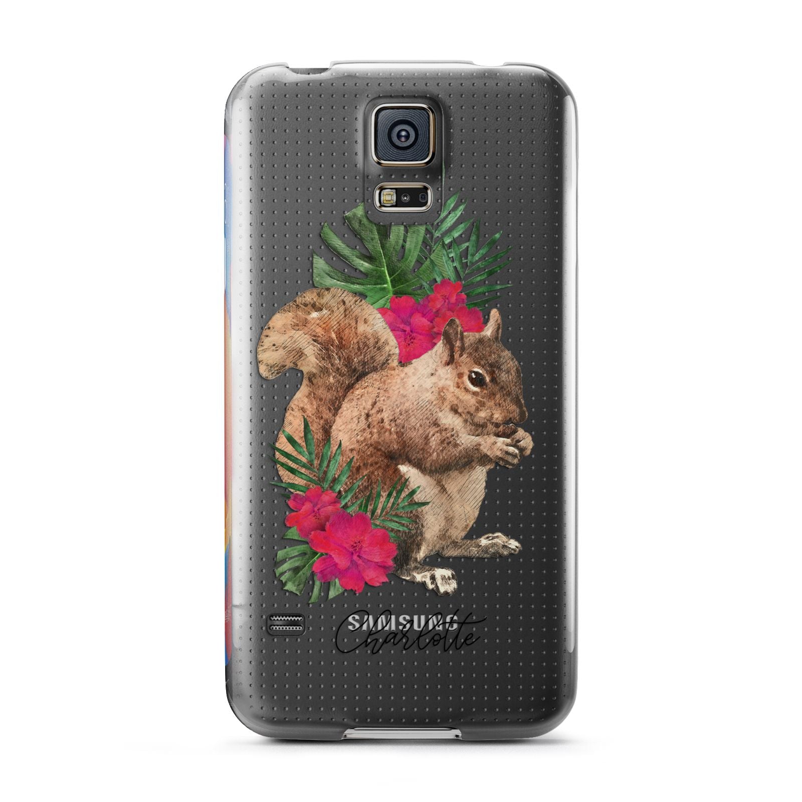 Personalised Squirrel Samsung Galaxy S5 Case