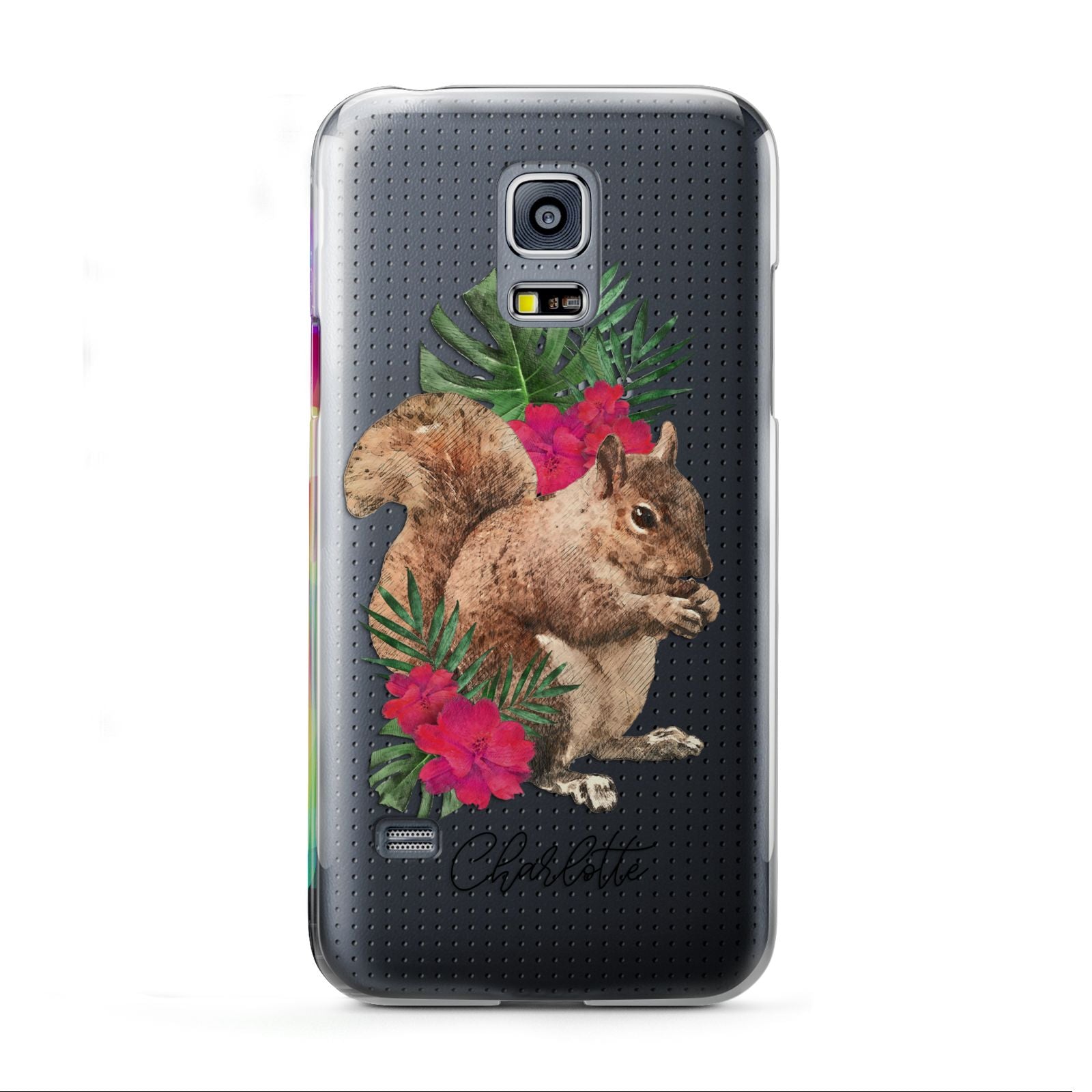 Personalised Squirrel Samsung Galaxy S5 Mini Case
