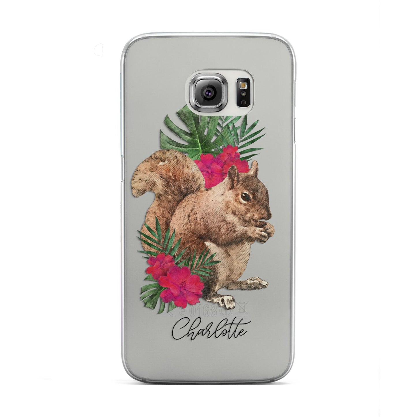 Personalised Squirrel Samsung Galaxy S6 Edge Case