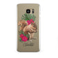 Personalised Squirrel Samsung Galaxy S7 Edge Case