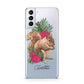 Personalised Squirrel Samsung S21 Plus Phone Case