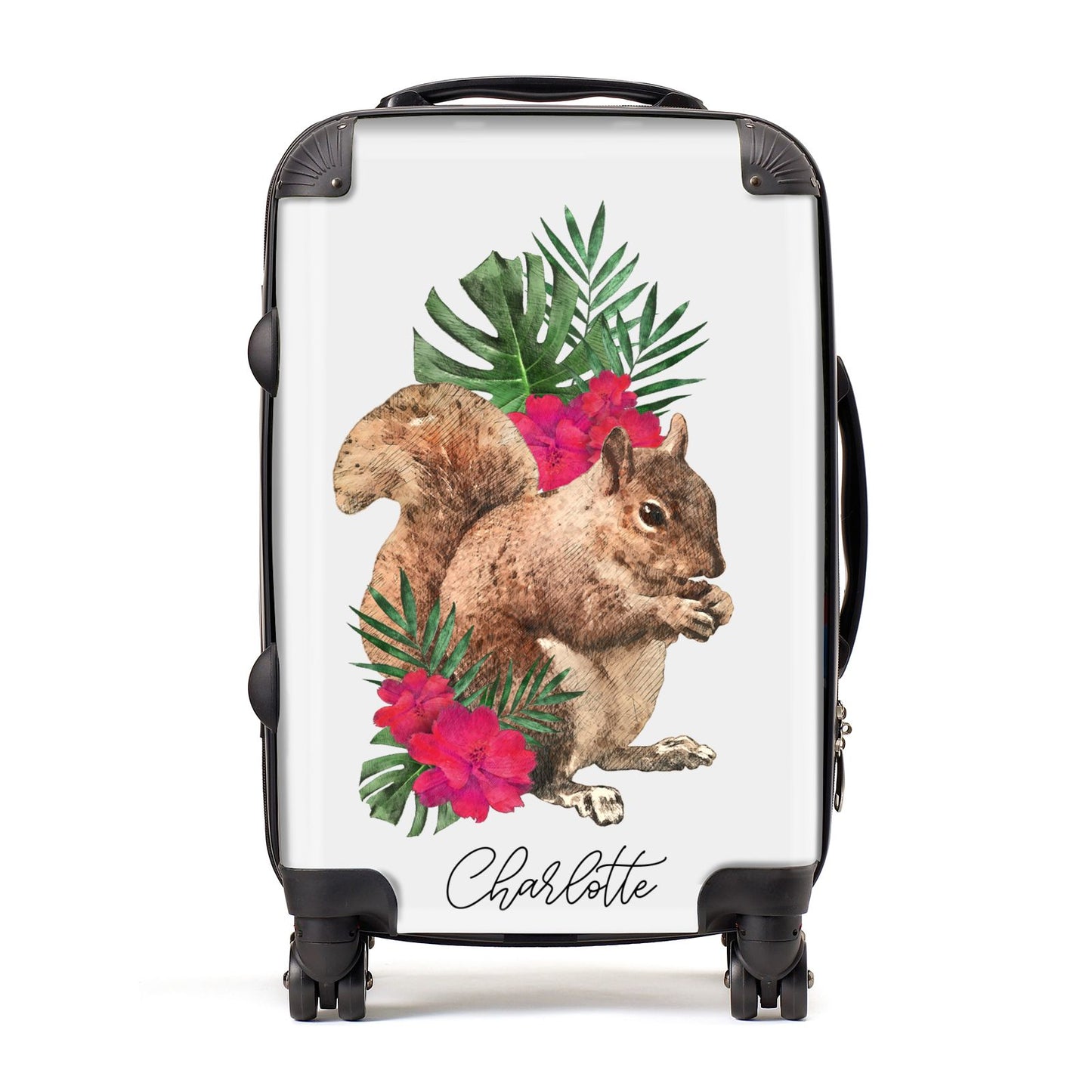 Personalised Squirrel Suitcase