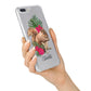 Personalised Squirrel iPhone 7 Plus Bumper Case on Silver iPhone Alternative Image