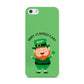 Personalised St Patricks Day Leprechaun Apple iPhone 5 Case