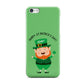 Personalised St Patricks Day Leprechaun Apple iPhone 5c Case