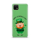 Personalised St Patricks Day Leprechaun Huawei Enjoy 20 Phone Case