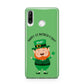Personalised St Patricks Day Leprechaun Huawei P30 Lite Phone Case