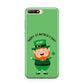Personalised St Patricks Day Leprechaun Huawei Y6 2018