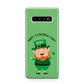 Personalised St Patricks Day Leprechaun Protective Samsung Galaxy Case