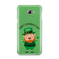 Personalised St Patricks Day Leprechaun Samsung Galaxy A8 2016 Case