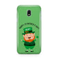Personalised St Patricks Day Leprechaun Samsung Galaxy J3 2017 Case