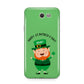 Personalised St Patricks Day Leprechaun Samsung Galaxy J7 2017 Case