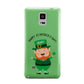 Personalised St Patricks Day Leprechaun Samsung Galaxy Note 4 Case