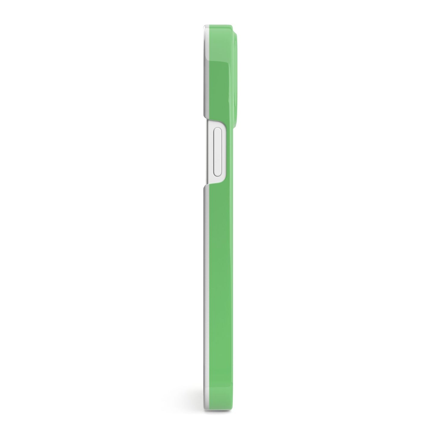 Personalised St Patricks Day Leprechaun iPhone 13 Mini Side Image 3D Snap Case