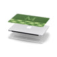 Personalised St Patricks Day Monogram Apple MacBook Case in Detail
