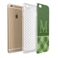 Personalised St Patricks Day Monogram Apple iPhone 6 Plus 3D Tough Case Expand Detail Image