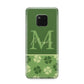Personalised St Patricks Day Monogram Huawei Mate 20 Pro Phone Case