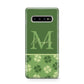 Personalised St Patricks Day Monogram Protective Samsung Galaxy Case