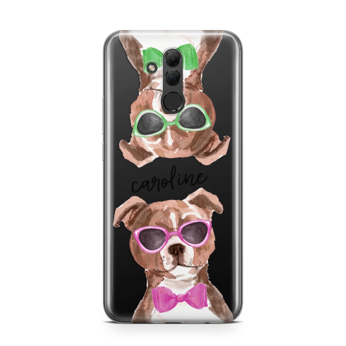 Personalised Staffordshire Bull Terrier Huawei Mate 20 Lite