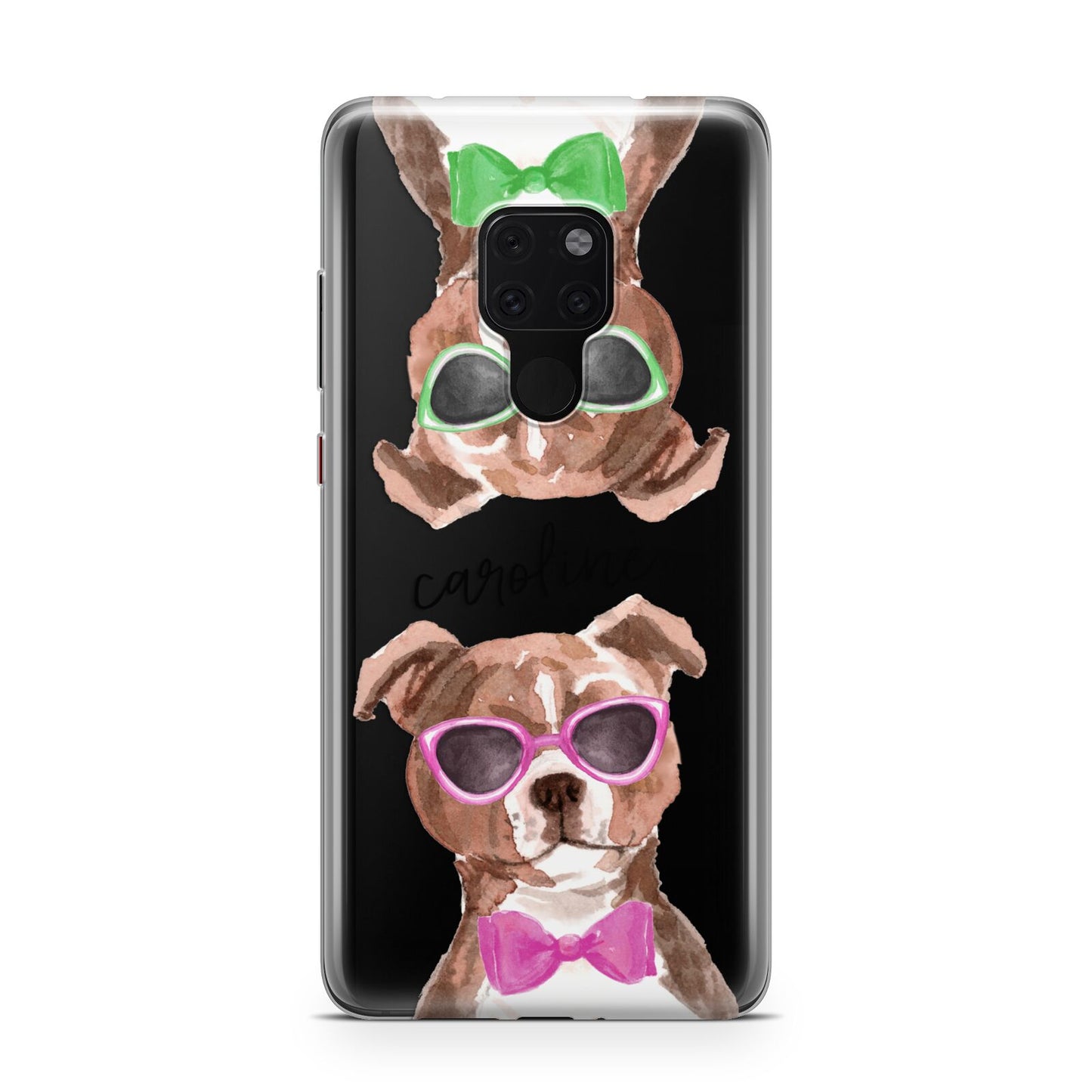 Personalised Staffordshire Bull Terrier Huawei Mate 20 Phone Case