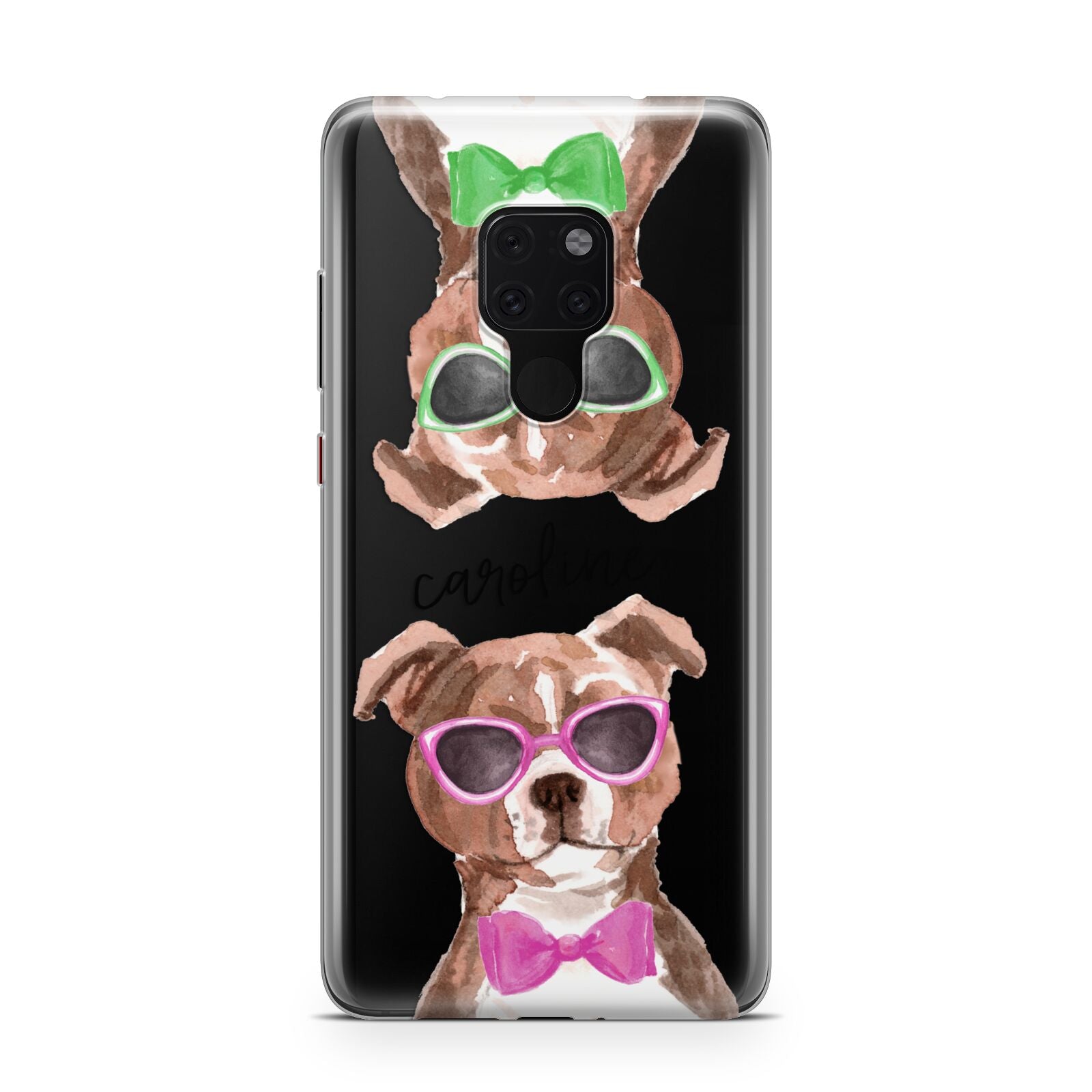 Personalised Staffordshire Bull Terrier Huawei Mate 20 Phone Case