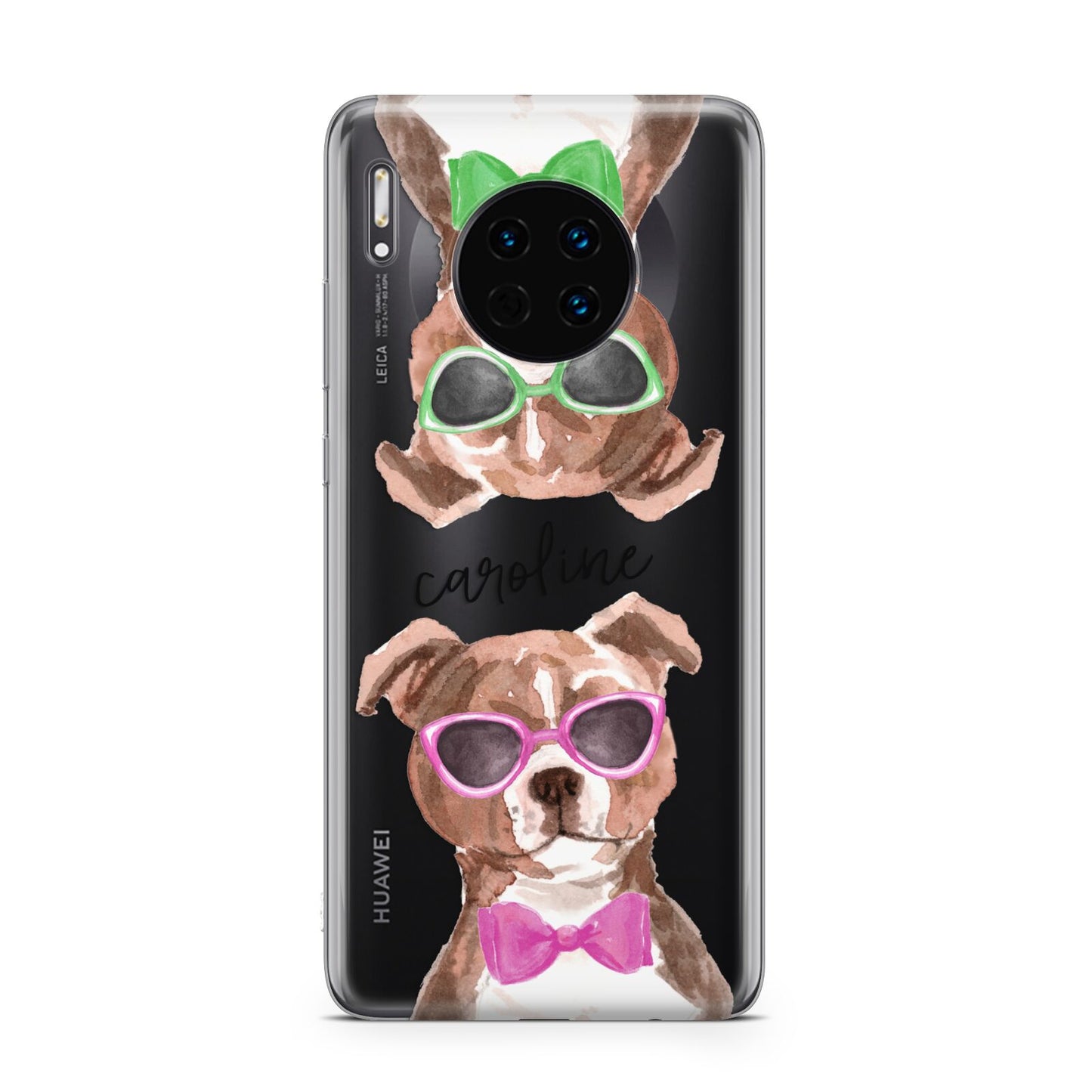 Personalised Staffordshire Bull Terrier Huawei Mate 30