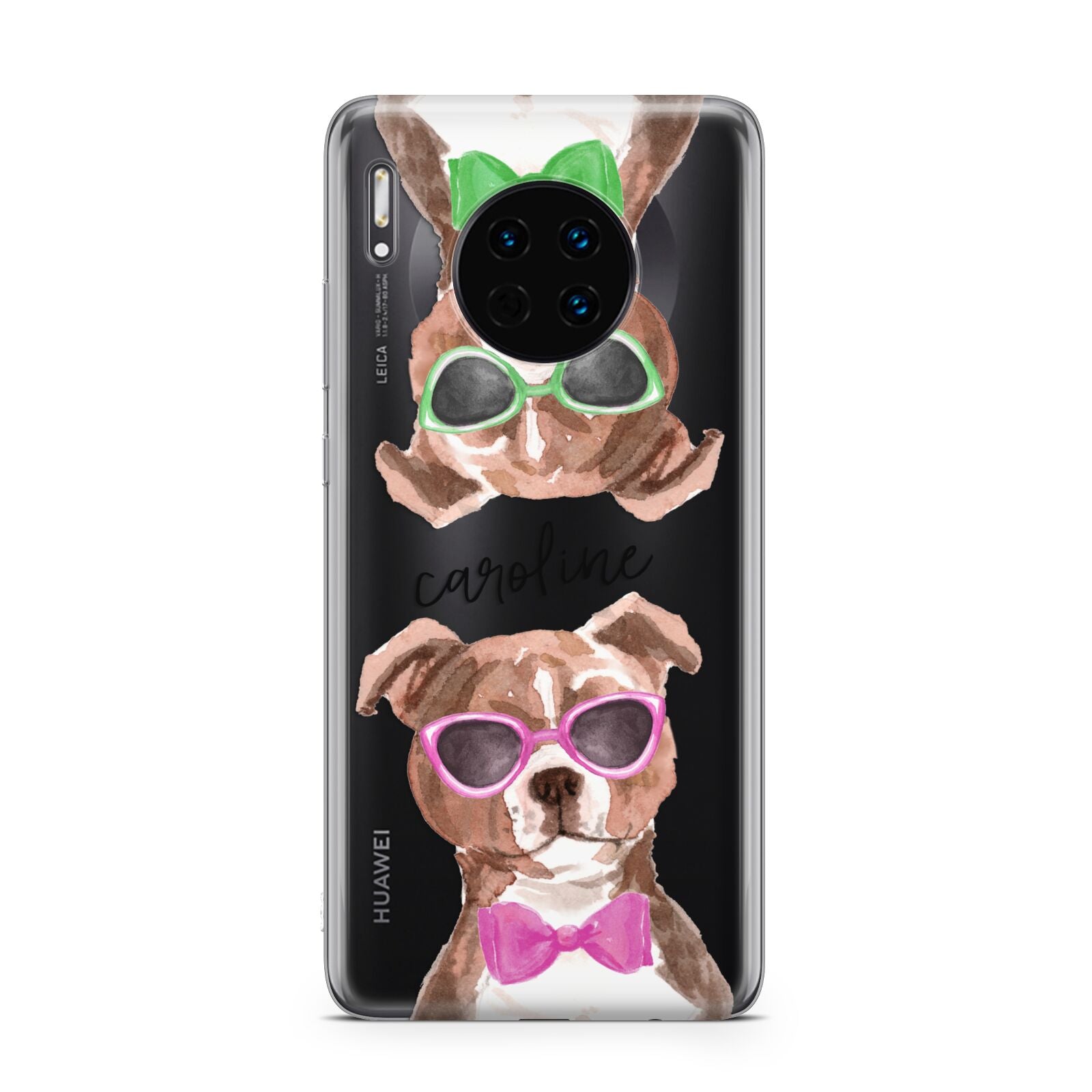 Personalised Staffordshire Bull Terrier Huawei Mate 30