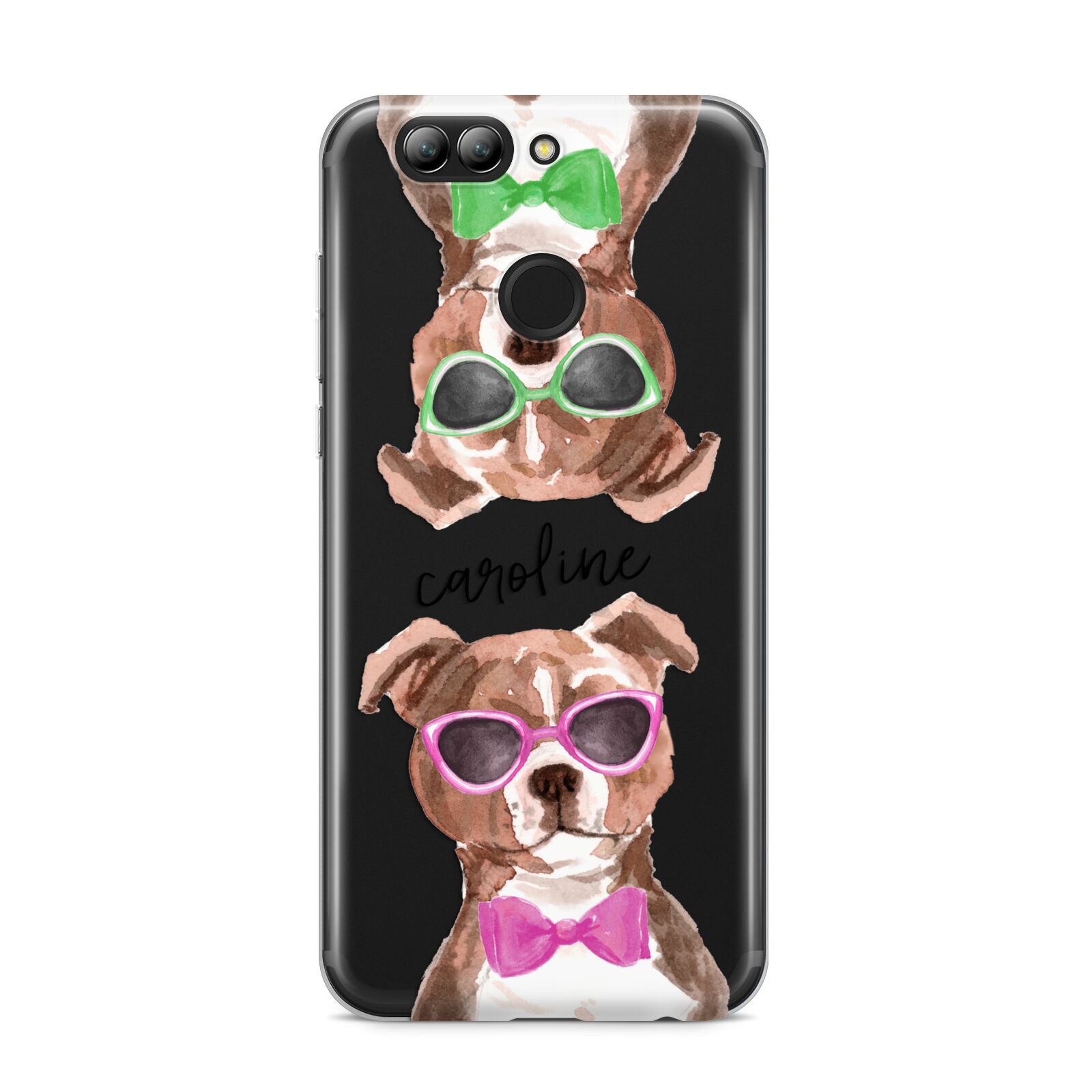 Personalised Staffordshire Bull Terrier Huawei Nova 2s Phone Case