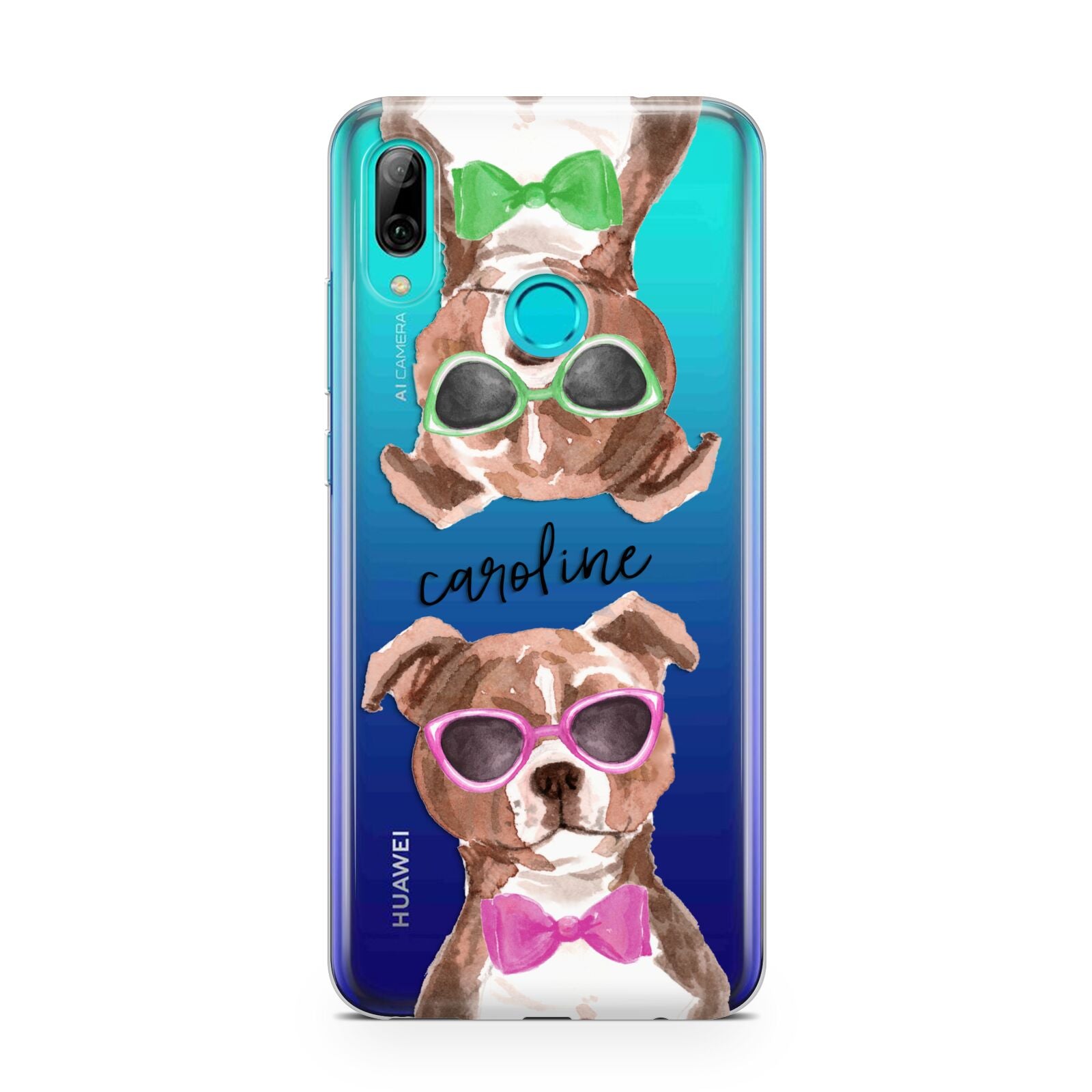 Personalised Staffordshire Bull Terrier Huawei P Smart 2019 Case