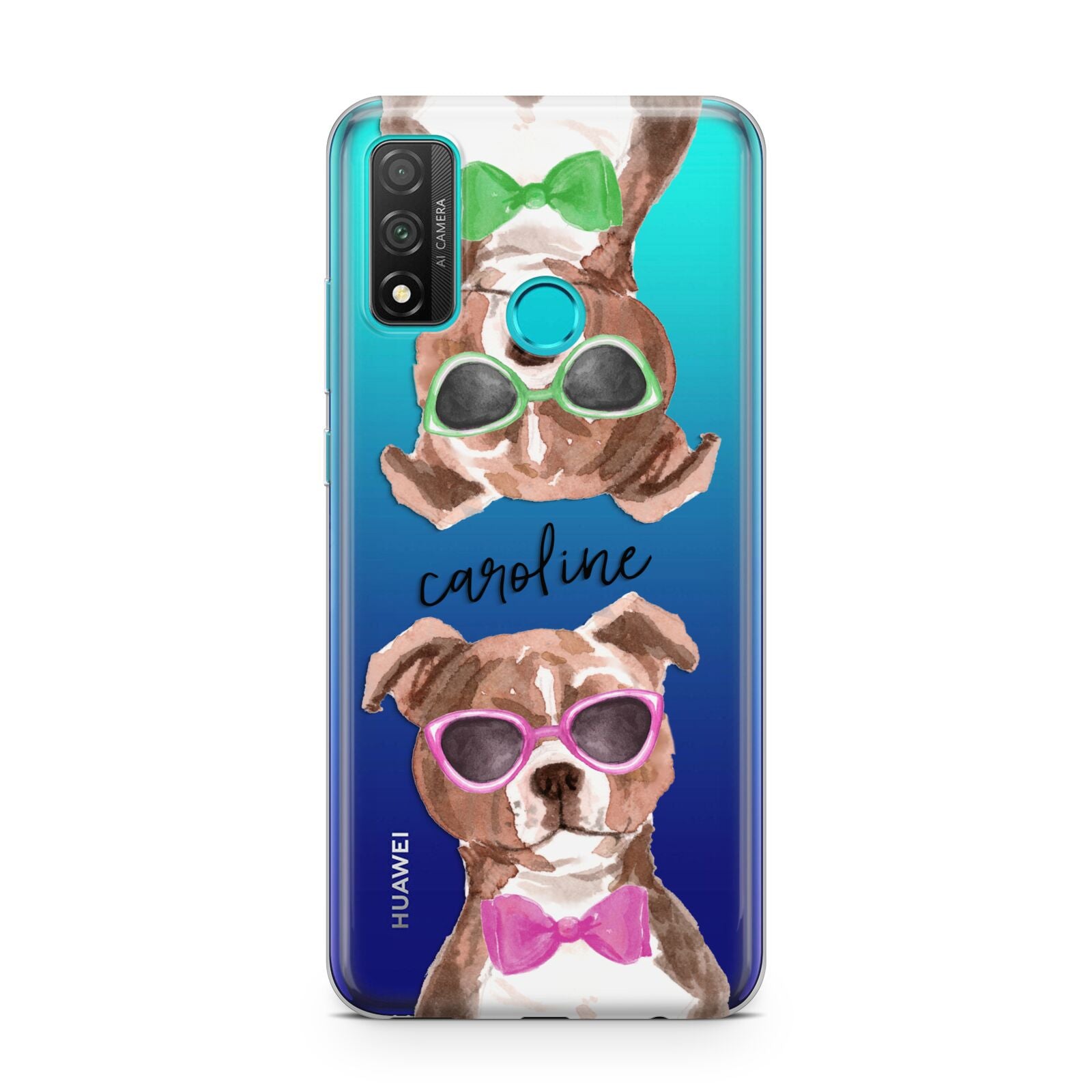 Personalised Staffordshire Bull Terrier Huawei P Smart 2020