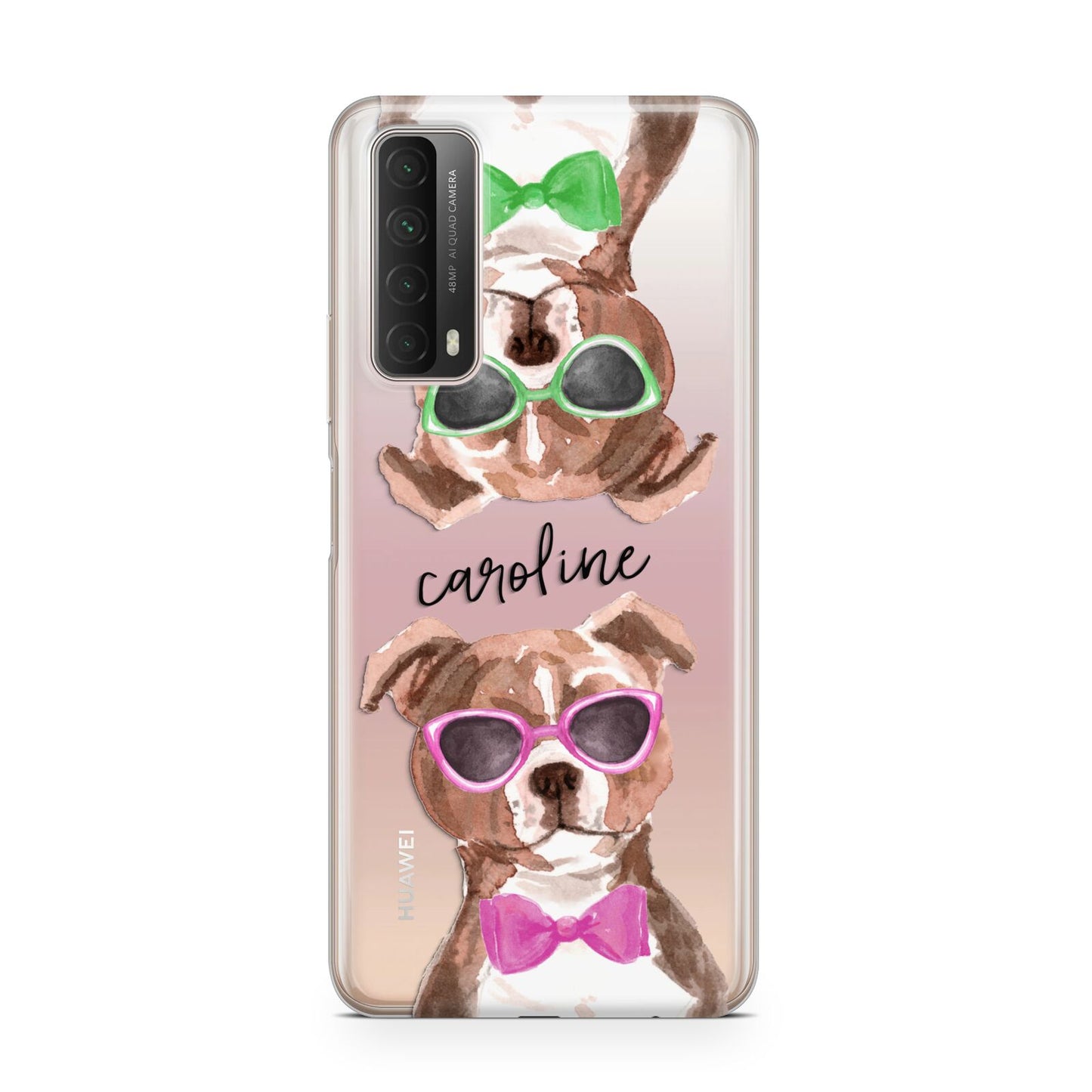 Personalised Staffordshire Bull Terrier Huawei P Smart 2021