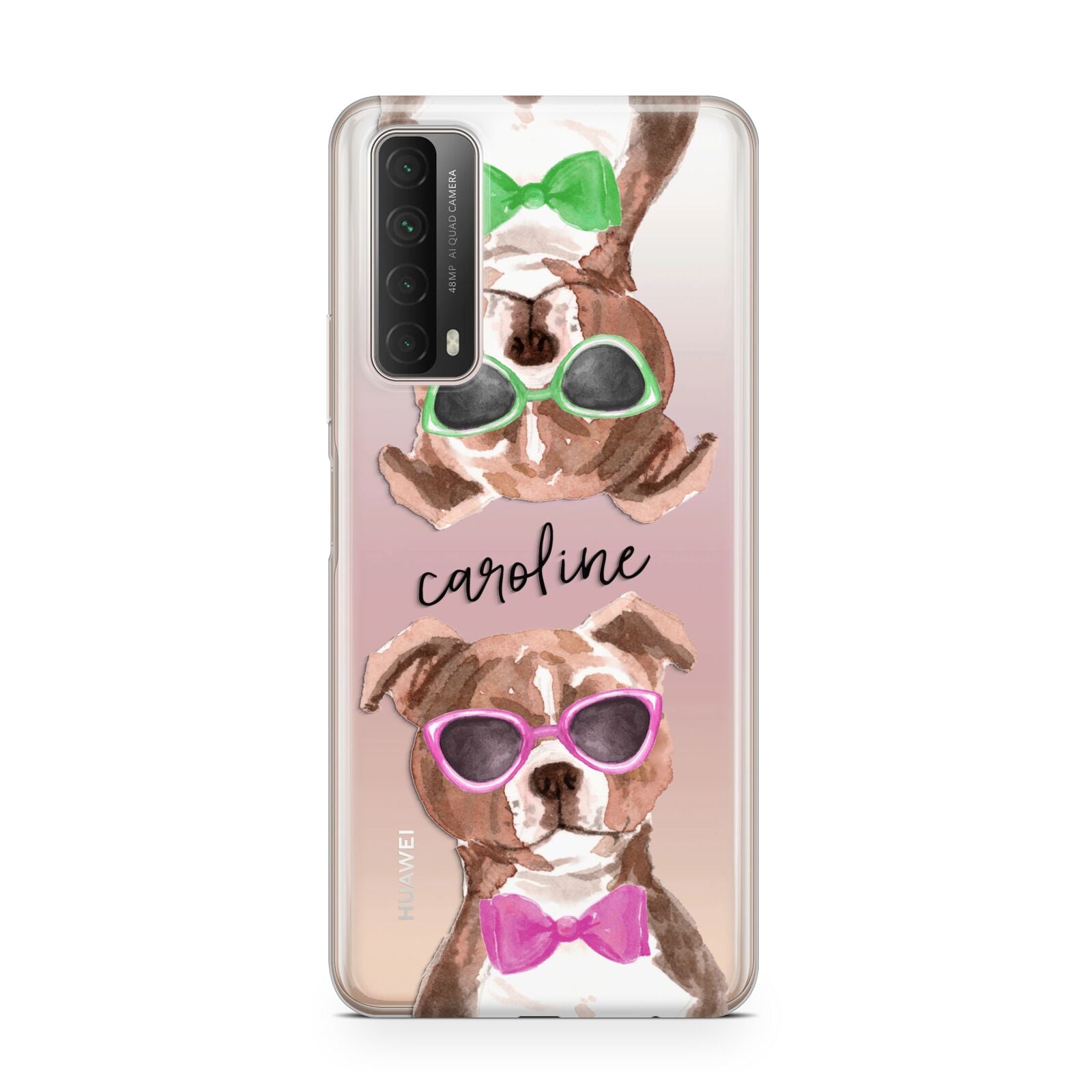 Personalised Staffordshire Bull Terrier Huawei P Smart 2021