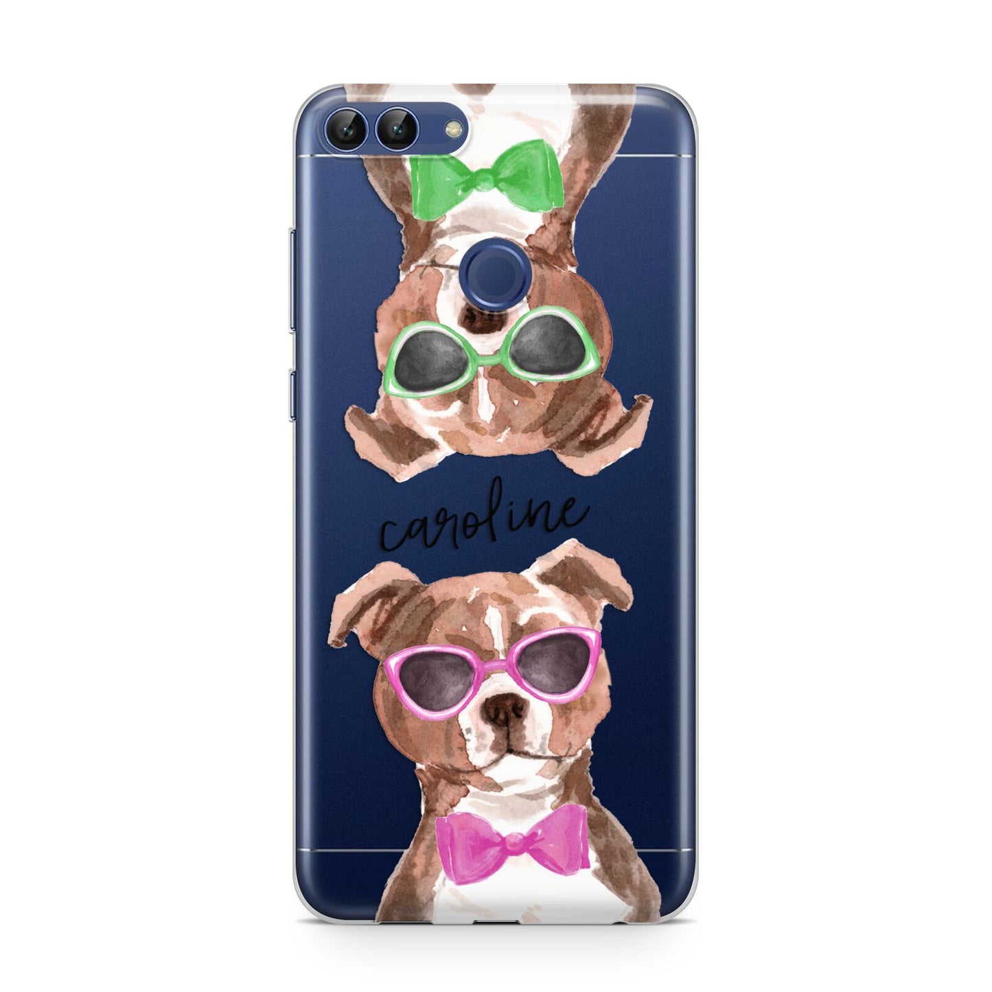 Personalised Staffordshire Bull Terrier Huawei P Smart Case