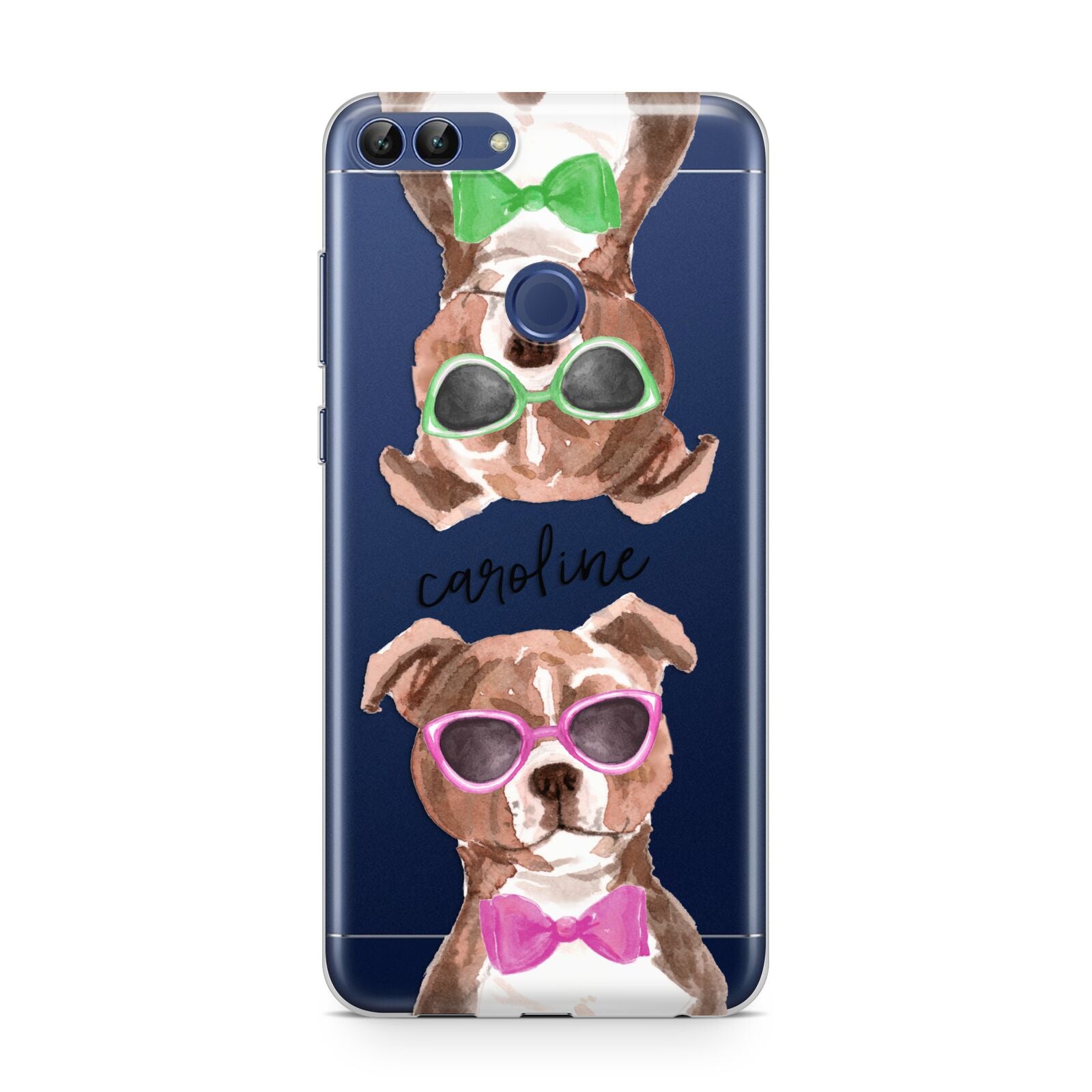 Personalised Staffordshire Bull Terrier Huawei P Smart Case