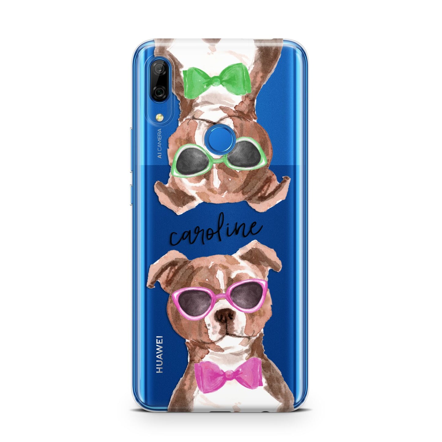 Personalised Staffordshire Bull Terrier Huawei P Smart Z