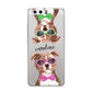 Personalised Staffordshire Bull Terrier Huawei P10 Phone Case