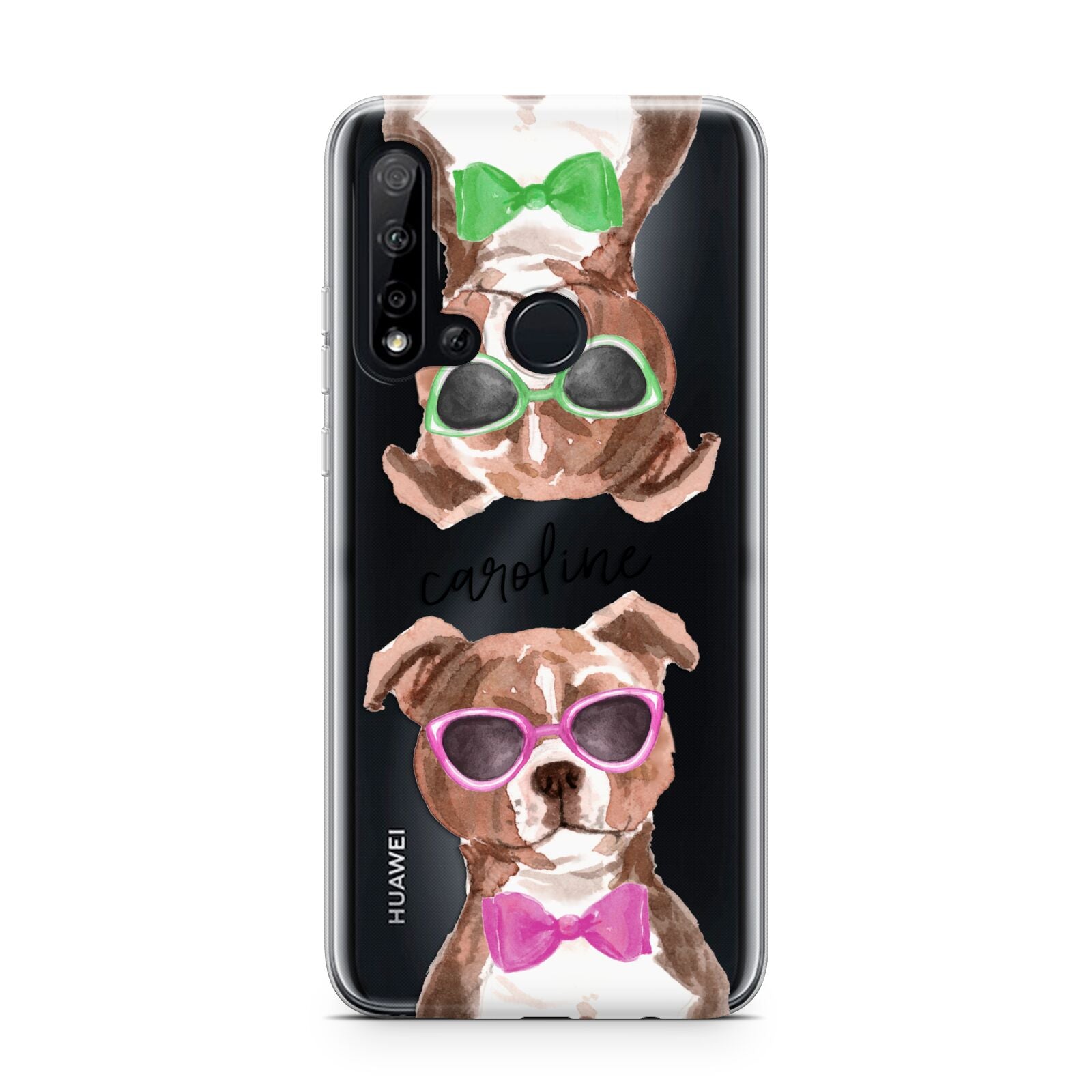 Personalised Staffordshire Bull Terrier Huawei P20 Lite 5G Phone Case