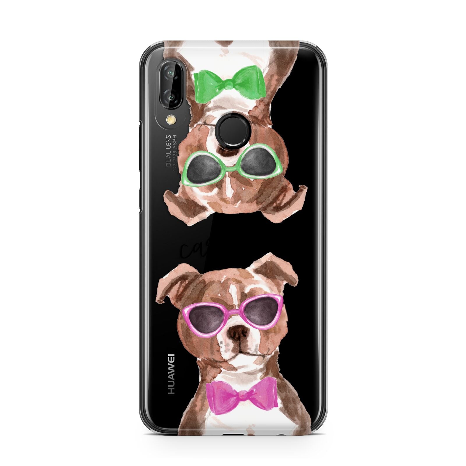 Personalised Staffordshire Bull Terrier Huawei P20 Lite Phone Case