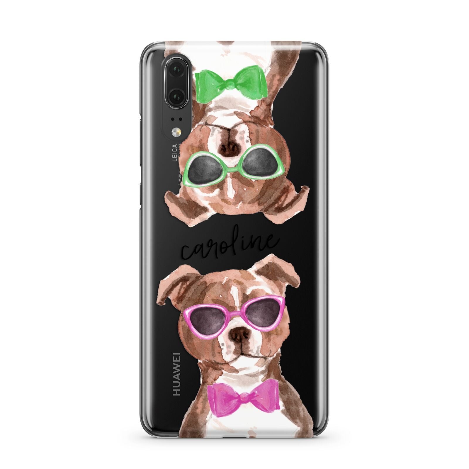 Personalised Staffordshire Bull Terrier Huawei P20 Phone Case