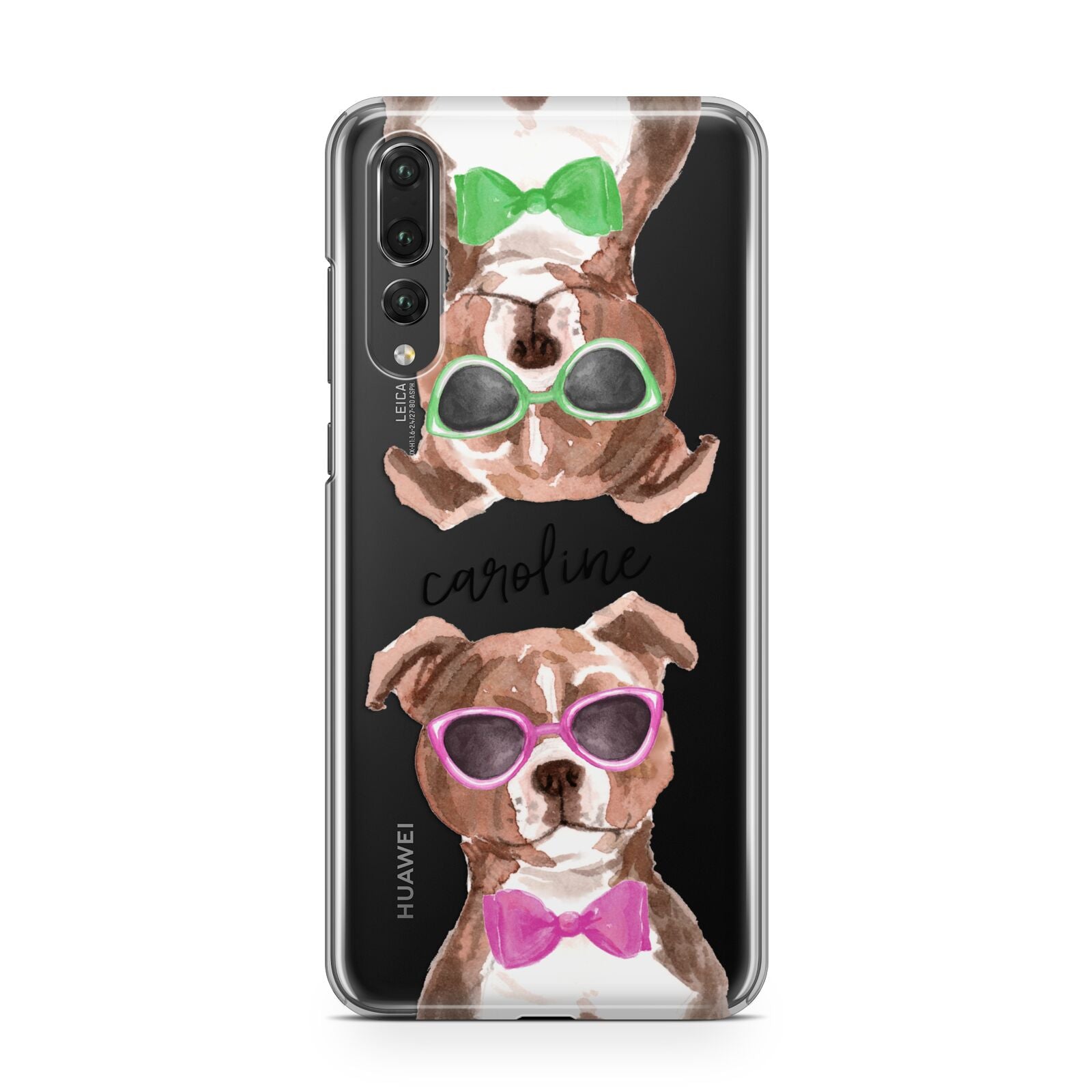 Personalised Staffordshire Bull Terrier Huawei P20 Pro Phone Case