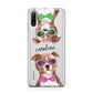 Personalised Staffordshire Bull Terrier Huawei P30 Lite Phone Case
