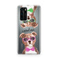 Personalised Staffordshire Bull Terrier Huawei P40 Phone Case