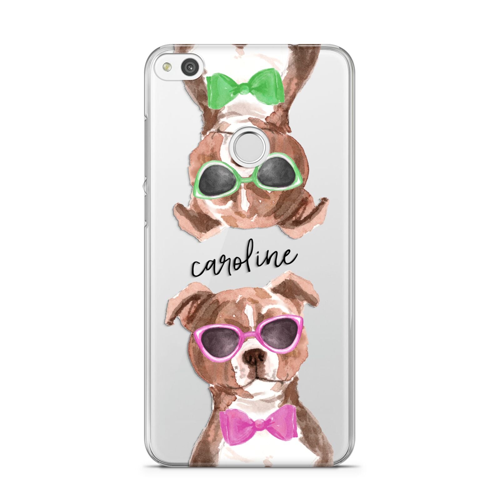 Personalised Staffordshire Bull Terrier Huawei P8 Lite Case