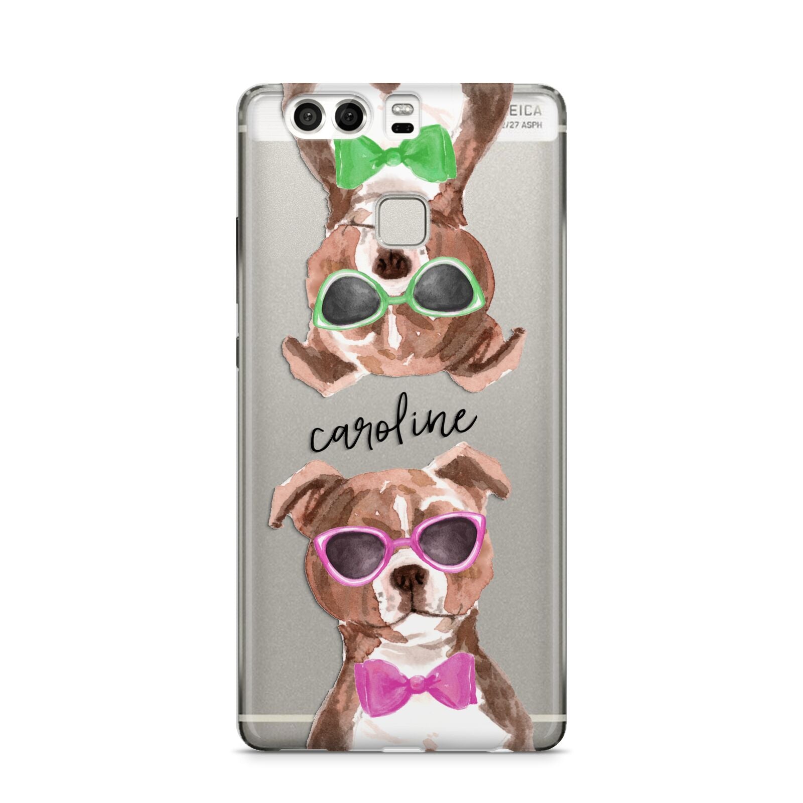 Personalised Staffordshire Bull Terrier Huawei P9 Case