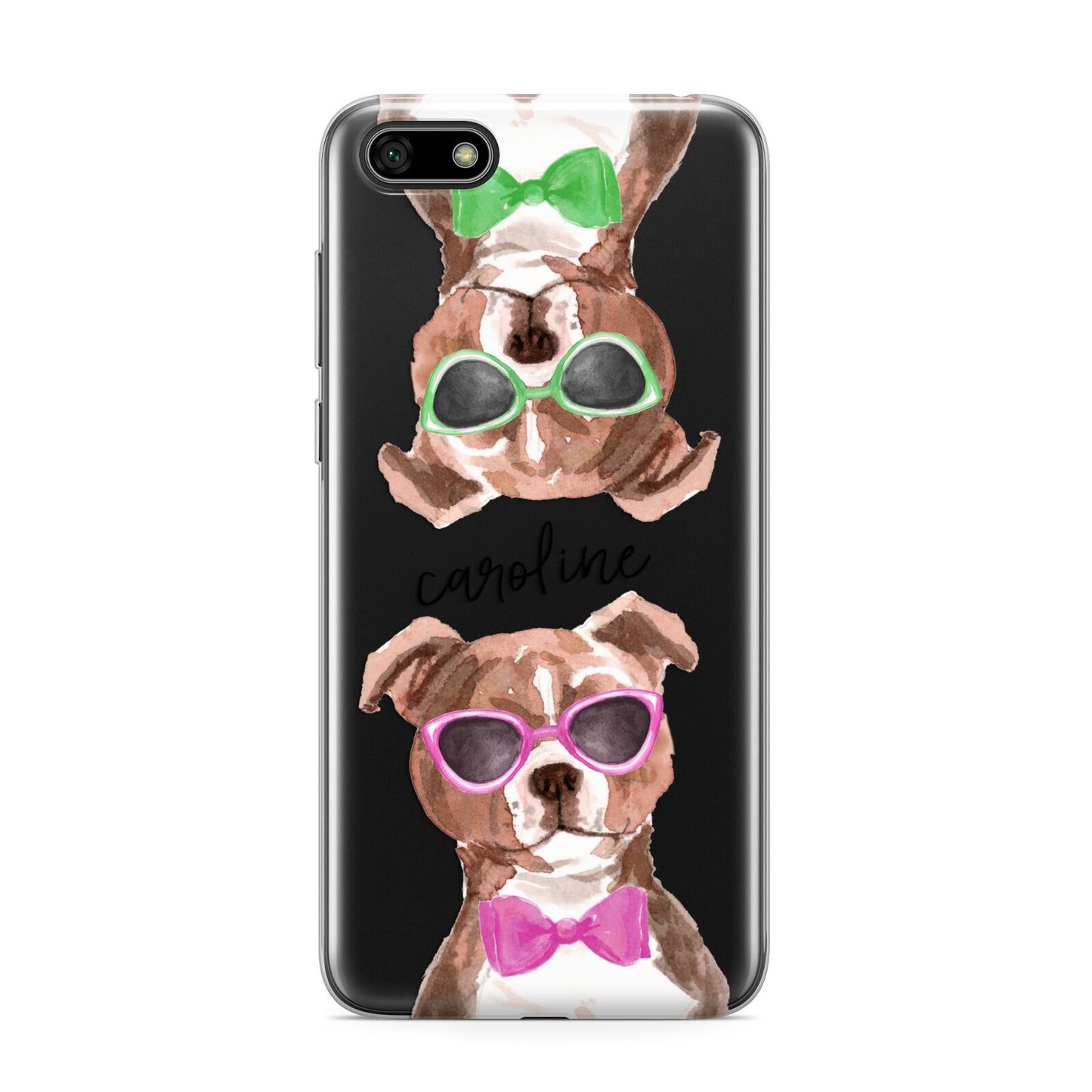 Personalised Staffordshire Bull Terrier Huawei Y5 Prime 2018 Phone Case