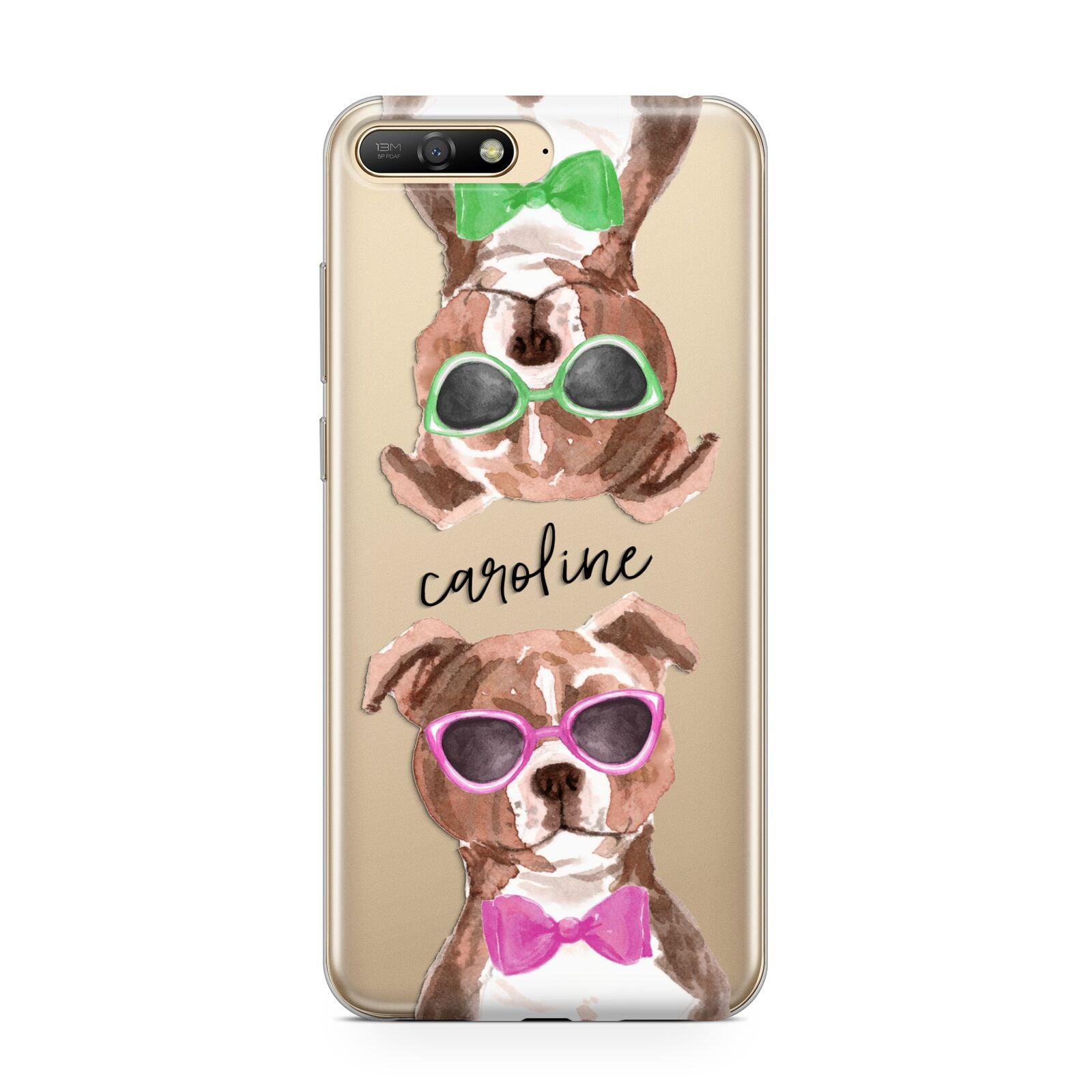 Personalised Staffordshire Bull Terrier Huawei Y6 2018