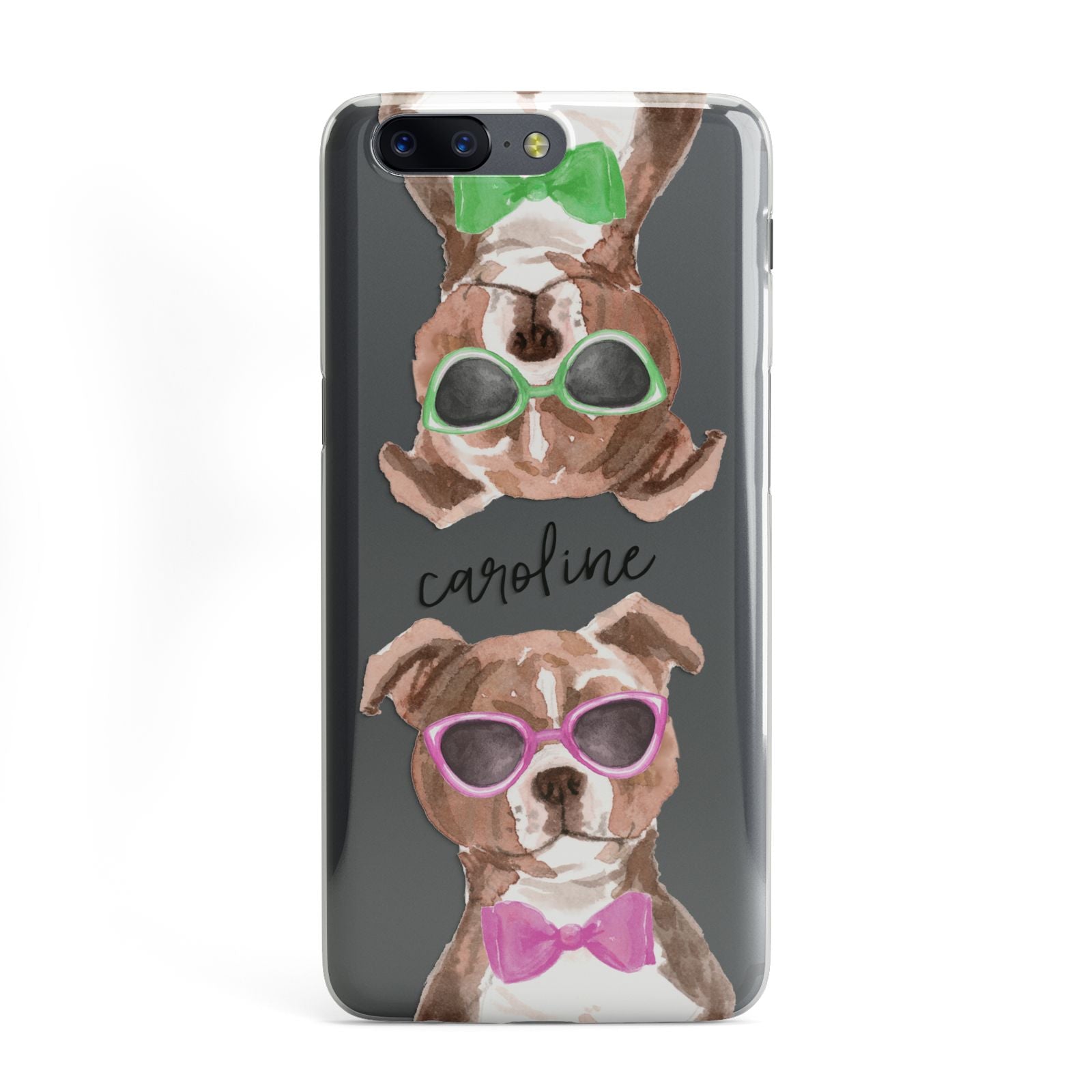 Personalised Staffordshire Bull Terrier OnePlus Case