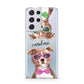 Personalised Staffordshire Bull Terrier Samsung S21 Ultra Case